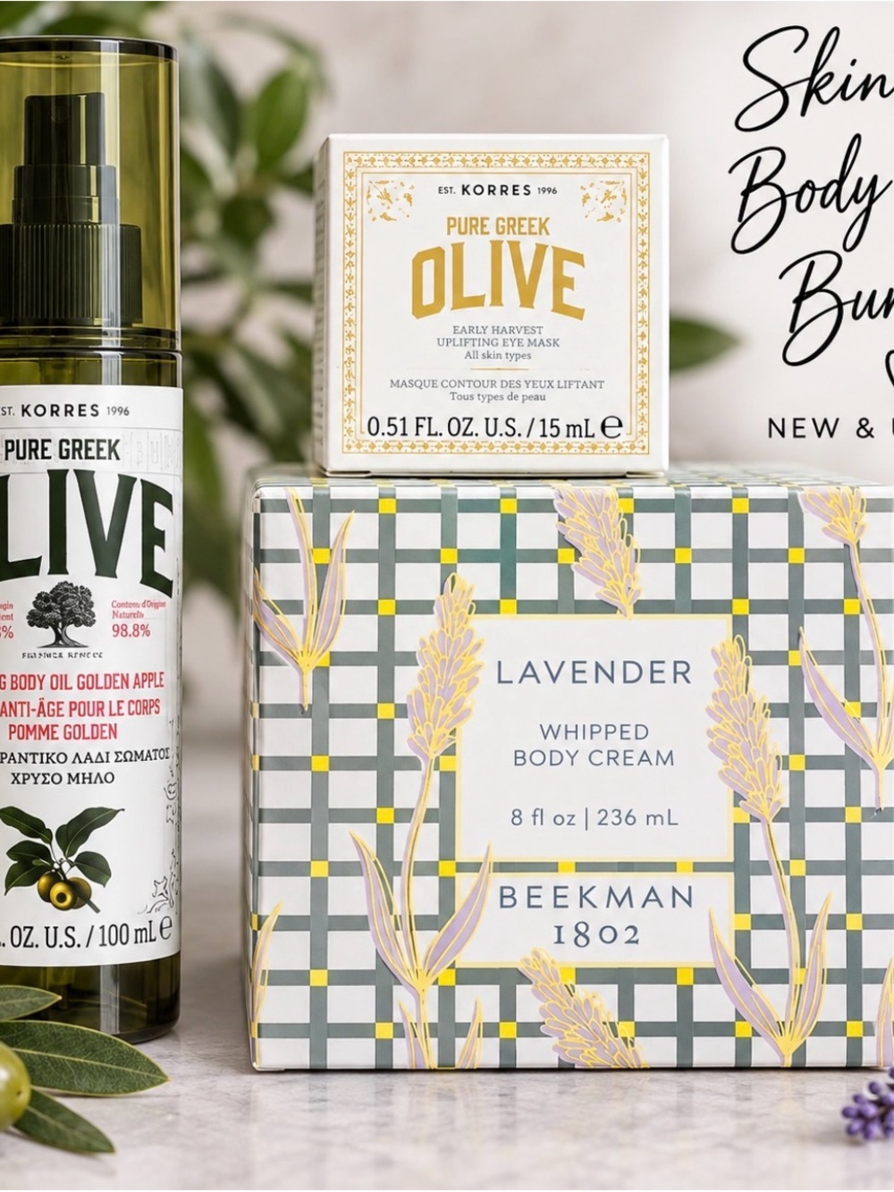 Skincare + Body Care Bundle NEW w/free bonus gift! 💝